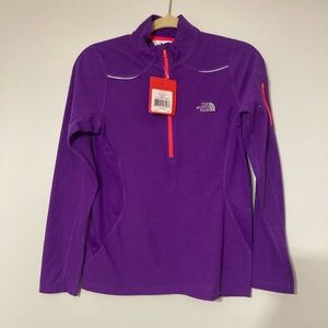 The North Face Women TKA 80 1/4 Zip Performance S